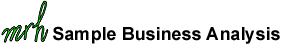 MRH Sample Business Analysis